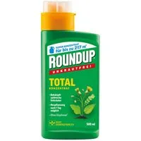 ROUNDUP Unkrautbekämpfungsmittel Roundup Unkrautfrei Total Konzentrat 500ml