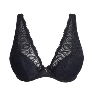 PrimaDonna - SALERNO midnight blue halb unterlegter BH tiefdek. midnight blue - Gr. - 85F