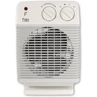 FAKIR Heizlüfter Hobby HL 600, 2000 W, Gebläsefunktion, Berührungsschutz (Schutzgitter), Tropfwasserschutz