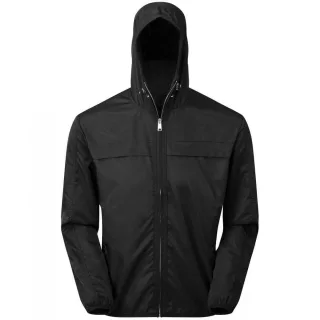Asquith & Fox Herren Shell Lightweight Jacke (Schwarz)