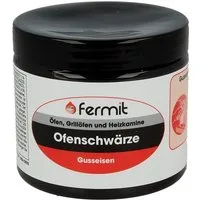 Fermit Ofenschwärze - Pflegemittel für Gusseiserne Teile - 220 ml Dose Backofenreiniger