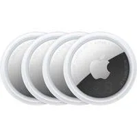 AirTag (2. Generation), Ortungstracker weiß/silber, 4er-Pack