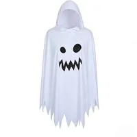 Sorvyzxn Kostüm Geister Kostüm Kinder, Gespenst Kostüm für Mädchen Jungen, Baby Kleinkinder, Halloween Kinder Geist Kostüm, mit Kapuze
