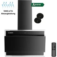 KB Elements Kopffreihaube mit Fernbedienung, 1000 m³/h mit Fernbedienung, 1000 m³/h, Fernbedienung, 1000 m³/h Saugleistung
