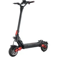 Miniwalker E-Scooter Tiger 10 Pro+ Elektroroller 2400W Dual Motor 70 km/h 24Ah 60V Offroad, 600 W, 70 km/h, bis zu 70 km Reichweite, ohne Straßenzulassung