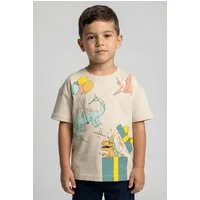 Blue Seven T-Shirt Basic-Stil, bequeme Passform, bedruckte und unifarbene Optik