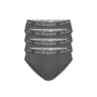 Kappa 4er Set Slip in Anthrazit