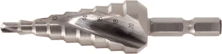 KS Tools 1/4" HSS Stufenbohrer-Bit - 330.2381