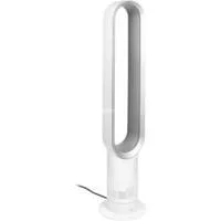 Cool Turmventilator AM07 silber/weiß