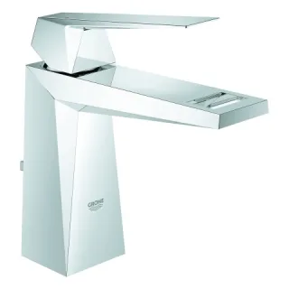 GROHE EH-WT-Batterie Allure Brilliant 23029 m. Zugstangen-Ablaufgarnitur chrom 23029000