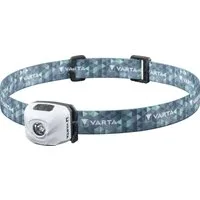 VARTA Taschenlampe Outdoor Sports Ultralight H30R (1-St), aufladbare Stirnleuchte mit Tastensperre und Speicherfunktion