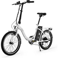 VECOCRAFT E-Bike Klapprad Nemesis klapprad e-bike 25 km/h 6 Gang, 6 Gang, Kettenschaltung, Heckmotor