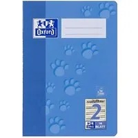OXFORD Schulheft OXFORD Schule Schulheft A5, 16 Blatt, Lineatur 2, Optik Paper®