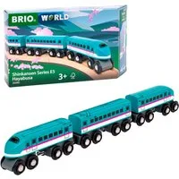 BRIO® Spielzeug-Eisenbahn BRIO® WORLD, Trains of the World Shinkansen Series E5 Hayabusa Zug