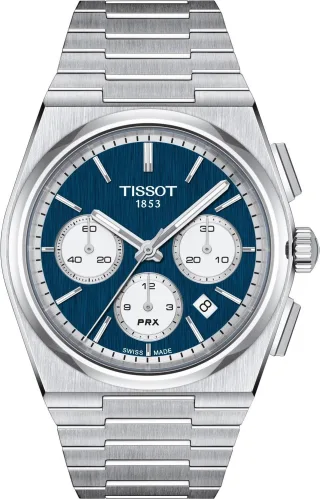 Tissot Prx Silber Herren Armbanduhr T1374271104100