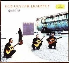 Quadra [Audio CD] Eos Guitar Quartet