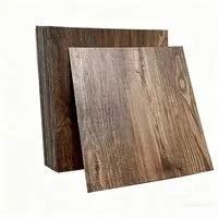 Agger Vinylboden Vinyl Bodenbelag selbstklebend mit Holz-Effekt,PVC Bodenbelag, Holztafel,30 × 30 cm Für Küche, Bad / Badezimmer & Wohnzimmer