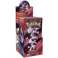 The Pokémon Company Sammelkarte Pokémon Karmesin & Purpur- Ewige Rivalen 18er Display Deutsch