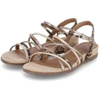 Tamaris Tamaris 1-28103-42/445 Damen Textil & Synthetik beige Sandalette
