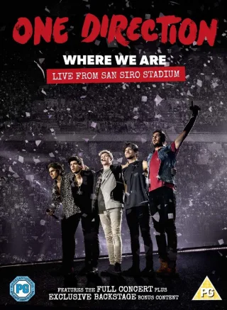 Where We Are: Live From San Siro Stadium [DVD] [2014]