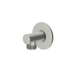 Steinberg Brauseanschlussbogen 1/2", brushed nickel, 100 1660 BN, 100.1660BN 1001660BN