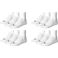 PUMA Sportsocken Puma Sneaker Sportsocken Füsslinge im 12er Pack