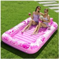 sloosh Luftmatratze SLOOSH Aufblasbare Tanning Pool, aufblasbarer Luftmatratze