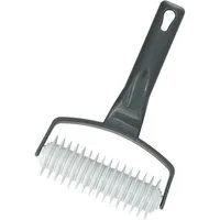 Michelino Teigschneider aus robustem Kunststoff – 12 x 18 cm – Ideal für Pizza & Brot, (1-tlg)