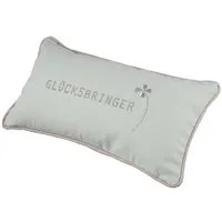 Räder Kissenhülle Design Kissen Traumkissen Glücksbringer (33x17cm)