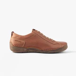 Josef Seibel Fergey 56 Damen Freizeitschuhe Cognac