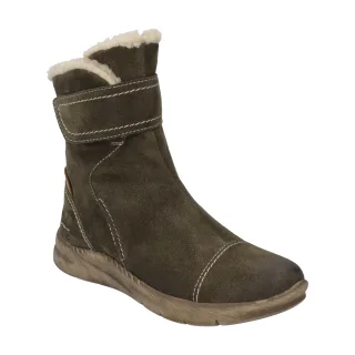 JOSEF SEIBEL Conny 01 | Stiefelette für Damen | Grün Conny 01, moos-kombi