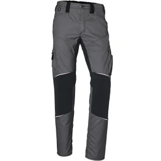 KÜBLER ACTIVIQ Stretchhose HEAVY anthrazit/schwarz 90 - 2855 5365-9799-90