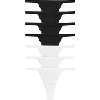 The Set Tanga The Set Tanga-Slips mit Spitze, 7er-Pack (7-St)