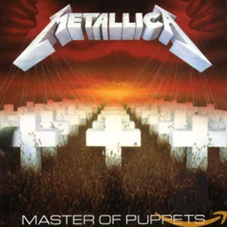 Master of Puppets [Audio CD] Metallica