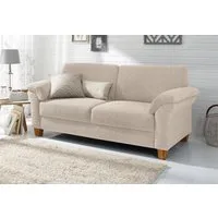 Home affaire 3-Sitzer Borkum, B: 186cm, mit Federkern