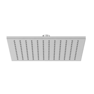 Herzbach LIVING SPA Slim-Regenbrause 250x250mm Edelstahl, 11.600250.2.09 11.600250.2.09