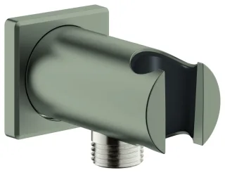 GROHE Wandanschlussbogen Rainshower 26659 eckige Rosette satin steel, 26659MS0 26659MS0