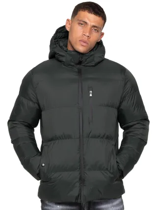Kruze | Herren Steppjacke mit Kapuze