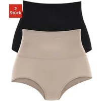 petite fleur by Lascana Formslip (2er-Pack) shape wear, unifarben, Baumwollmischung