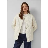 s.Oliver Funktionsjacke Outdoor-Jacke Steppjacke mit Bomberkragen und seitlichen Schlitzen