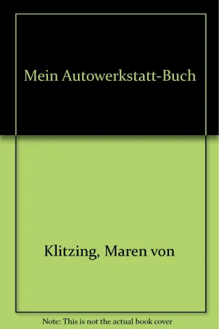Mein Autowerkstatt-Buch: 0