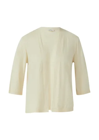 s.Oliver - Strickjacke creme - Gr. - 42