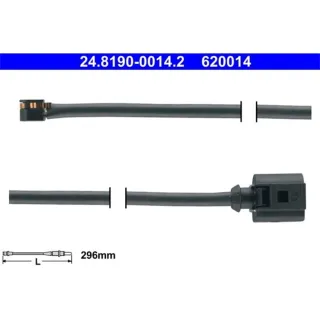 ATE Warnkontakt vorne Porsche Cayenne Panamera VW Touareg