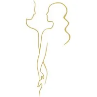 Jumpeak Wanddekoobjekt Metall Paar Hält Hände Wanddekoration, Liebe Silhouette, Abstrakt, Hergestellt aus Metall,Schwarz,weiß, Gold, Silber, 4 Größen