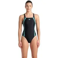 Arena Badeanzug Arena Damen Badeanzug Women`s Swim Pro Back Graphic 007619
