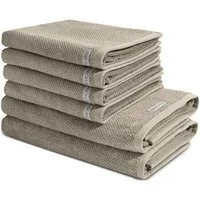 ROSS Handtuch Set Selection, Frottee (Spar-Set, 6-St), 4 X Handtuch 2 X Duschtuch im Set - Baumwolle - Saugstark
