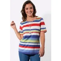 Witt T-Shirt Ringelshirt Kurzarm