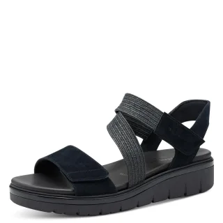 Tamaris - Da.-Sandalette navy - Gr. - 37