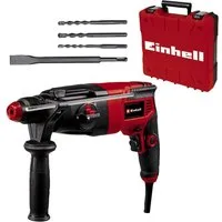 Einhell Bohrhammer TC-RH 620 4F Kit, 230 V, inkl. Koffer für universelle Aufbewahrung von Werkzeug und Zubehör