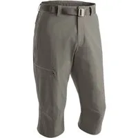 Maier Sports Caprihose Jennisei kurze Hose Herren, luftige Wanderhose, leichte Outdoorhose, Reg Fit